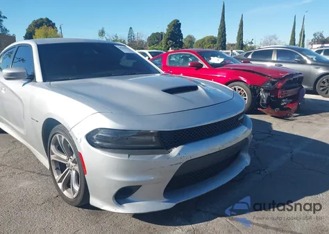2020 Dodge Charger R/T Rwd из США, поврежденный, VIN 2C3CDXCT6LH143619